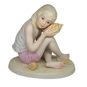 Vtg Francis Hook Sounds Of The Sea 1980 Figurine From A Childs World Collection